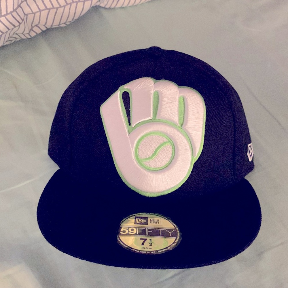 59Fifty Milwaukee Brewers Fitted Hat
